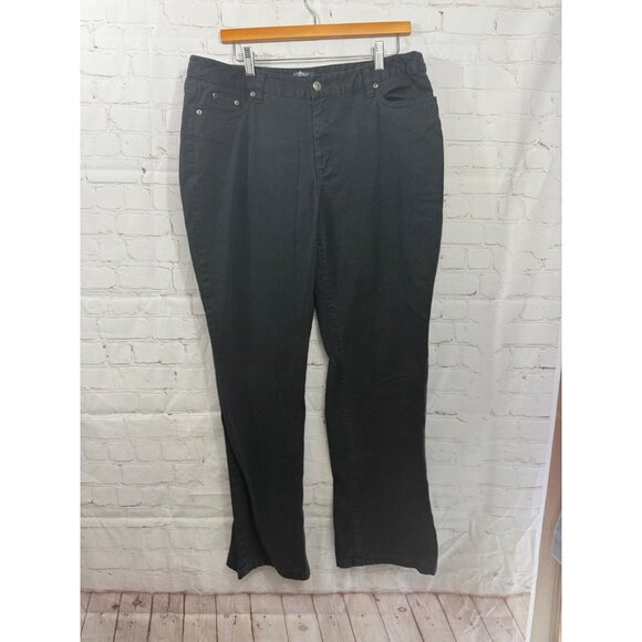 Chadwicks Denim - Chadwicks Black Pants Womens Size 14